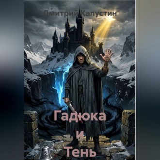 Обложка книги «Гадюка и Тень»