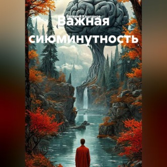 Обложка книги «Важная сиюминутность»