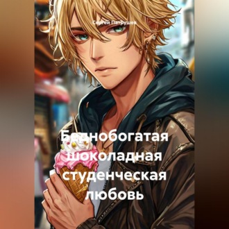 Обложка книги «Беднобогатая шоколадная студенческая любовь»