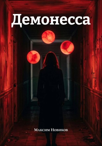 Обложка книги «Демонесса»