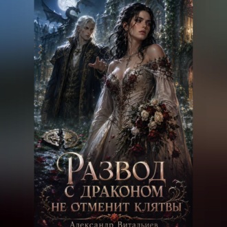 Обложка книги «Развод с драконом не отменит клятвы»