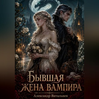 Обложка книги «Бывшая жена вампира»