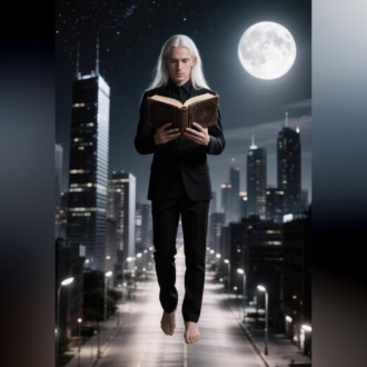Обложка книги «Чернокнижник .Час обсидиана»