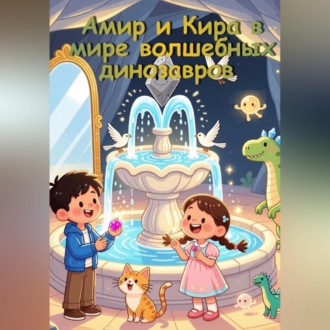 Обложка книги «Амир и Кира в мире волшебных динозавров»