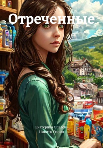 Обложка книги «Отреченные»
