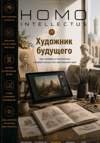 Обложка книги «Художник будущего. Homo Intellectus»