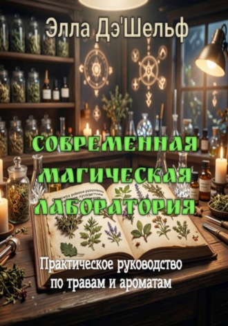 Обложка книги «Современная магическая лаборатория. Практическое руководство по травам и ароматам»