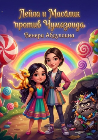 Обложка книги «Лейла и Масалик против Чумазоида»