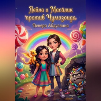 Обложка книги «Лейла и Масалик против Чумазоида»