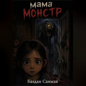 Обложка книги «Мама монстр»