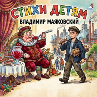 Обложка книги «Стихи детям. Владимир Маяковский»