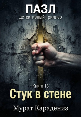 Обложка книги «Стук в стене»