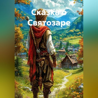Обложка книги «Сказка о Святозаре»
