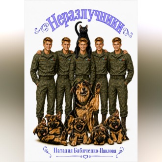Обложка книги «Неразлучники»