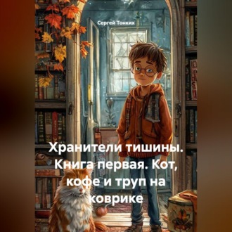Обложка книги «Хранители тишины»