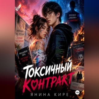 Обложка книги «Токсичный контракт»