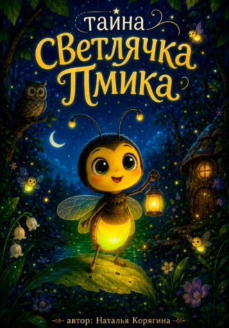 Обложка книги «Тайна светлячка Пмика»