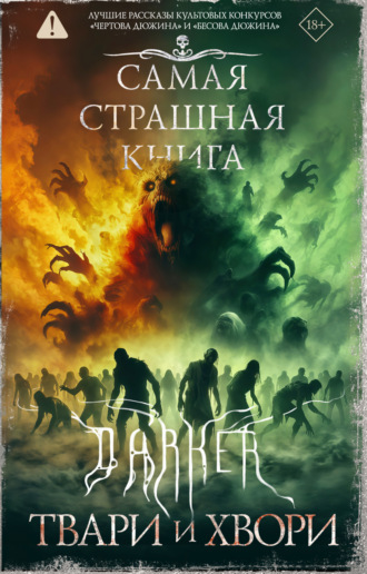 Обложка книги «Самая страшная книга. DARKER. Твари и хвори»
