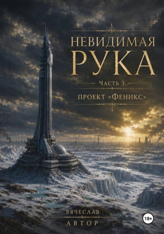 Обложка книги «Невидимая рука. Часть 3. Проект «Феникс»»