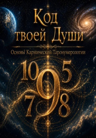 Обложка книги «Код твоей души. Основы Кармической Таронумерологии»