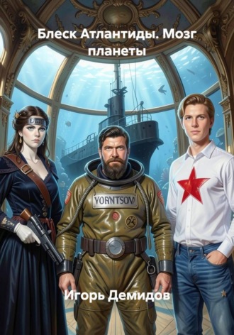 Обложка книги «Блеск Атлантиды. Мозг планеты»