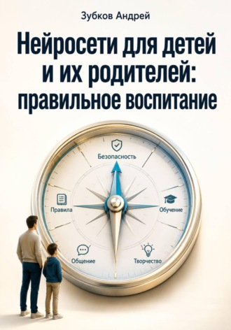 Обложка книги «Нейросети для детей и их родителей: правильное воспитание»