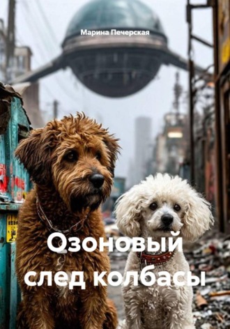 Обложка книги «Озоновый след колбасы»