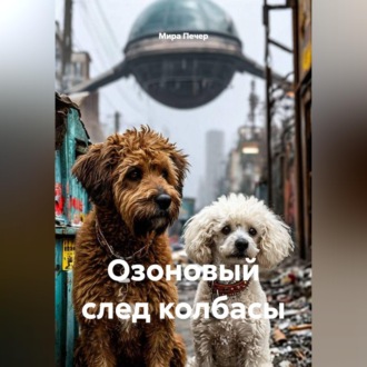 Обложка книги «Озоновый след колбасы»