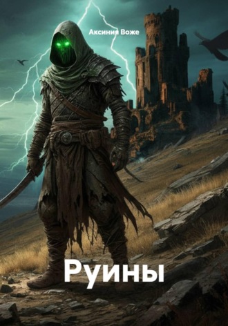 Обложка книги «Руины»
