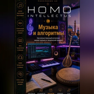 Обложка книги «Музыка и алгоритмы. Homo Intellectus»
