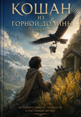 Обложка книги «Кошан из горной долины»