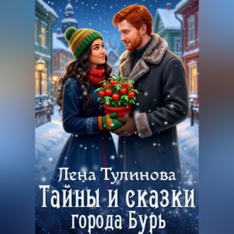 Обложка книги «Тайны и сказки города Бурь»