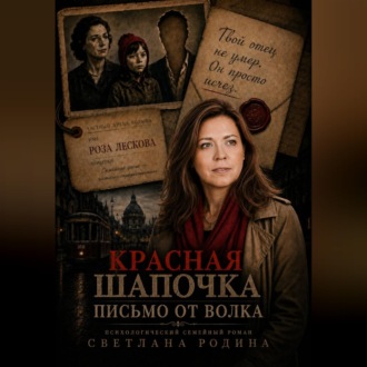 Обложка книги «Красная Шапочка. Письмо от Волка.»