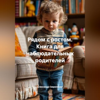 Обложка книги «Рядом с ростом. Книга для наблюдательных родителей»