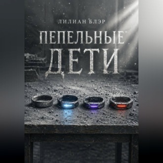 Обложка книги «Пепельные дети»