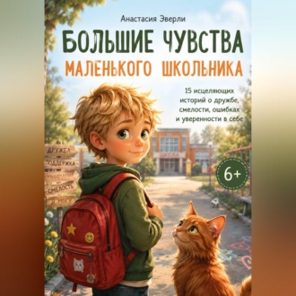 Обложка книги «Большие чувства маленьких школьников»