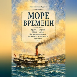 Обложка книги «Море времени.»