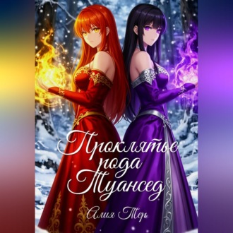 Обложка книги «Проклятье рода Туансед»