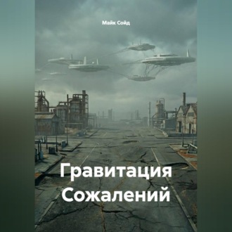 Обложка книги «Гравитация Сожалений»