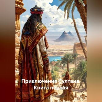 Обложка книги «Приключения Султана. Книга первая»