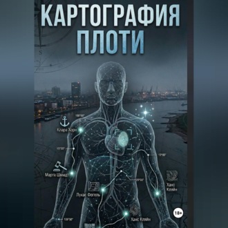 Обложка книги «Картография плоти»