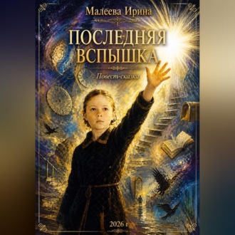 Обложка книги «Последняя вспышка»