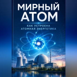 Обложка книги «Мирный атом. Как устроена атомная энергетика»