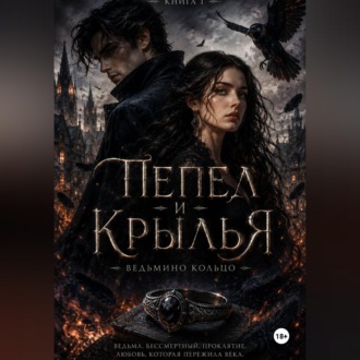 Обложка книги «Пепел и крылья»