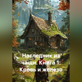 Обложка книги «Наследник из чащи. Книга 1: Кровь и железо»