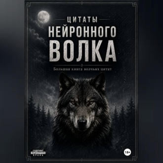 Обложка книги «Большая книга волчьих цитат»