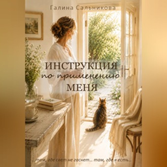 Обложка книги «Инструкция по применению меня.»