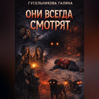 Обложка книги «ОНИ ВСЕГДА СМОТРЯТ»