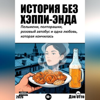 Обложка книги «История без хэппи-энда. Пельмени, полторашка и одна любовь, которая кончилась»