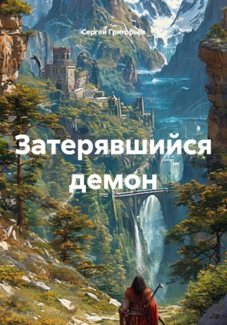 Обложка книги «Затерявшийся демон»